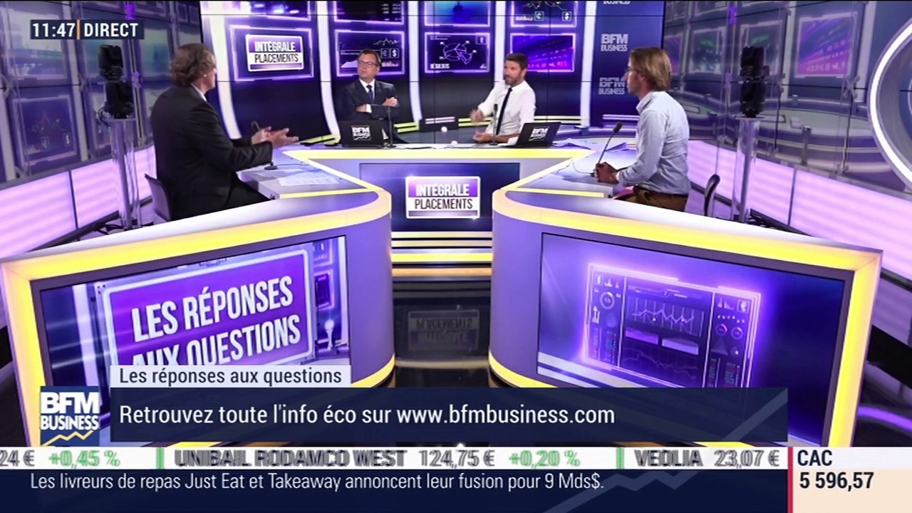 Le débrief d'Intégrale Placements: Guillaume Fonteneau et Laurent Saillard - 29/07