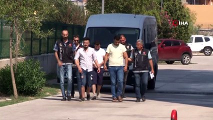 Yedek lastikten 6 kilo uyuşturucu çıktı