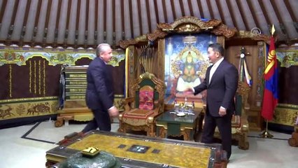 TBMM Başkanı Şentop Moğolistan'da - ULANBATOR