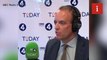 Dominic Raab says BBC is biased against Brexit when he's pressed about whether there's a mandate for no deal