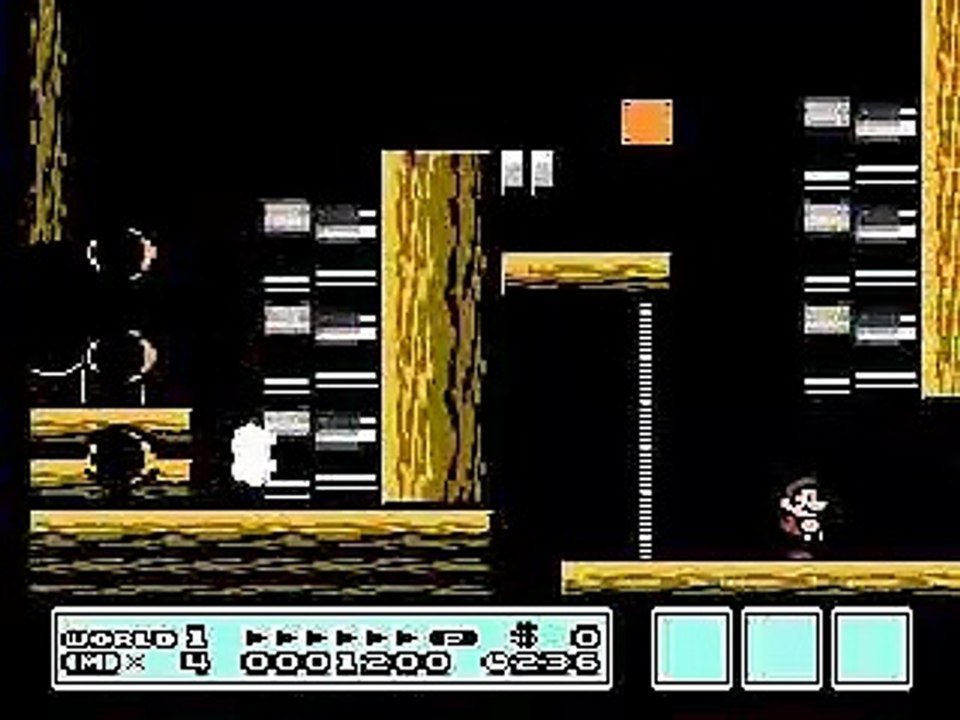 SMB3 - Hostile Ship