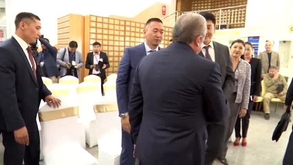 Moğolistan-Türkiye ilişkilerinin 50.yılı anısına özel posta pulu - ULANBATOR