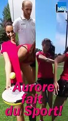 Aurore fait du sport : le Beach Volley