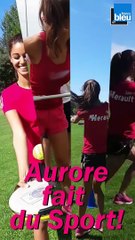 Aurore fait du sport : l'athlétisme