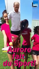 Aurore fait du sport : l'Haltérophilie
