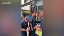 Filipino police close thousands of lottery ticket shops in war on gambling corruption