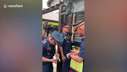 Filipino police close thousands of lottery ticket shops in war on gambling corruption