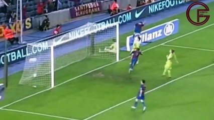Le plus beau but de Messi (Barcelone-Getafe 2007)