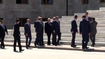 Eski Meclis Başkanı Bozbeyli için TBMM'de cenaze töreni (2)