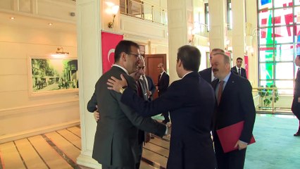 Galatasaray yönetiminden İmamoğlu'na ziyaret - İSTANBUL