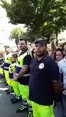 Somma Vesuviana (NA) - I funerali del Vice Brigadiere Mario Cerciello Rega (29.07.19)