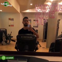 Emre Akbaba bireysel çalışmalara başladı