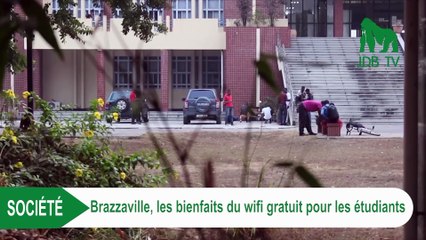 A Brazzaville, le Wi-Fi gratuit fait le bonheur des étudiants !