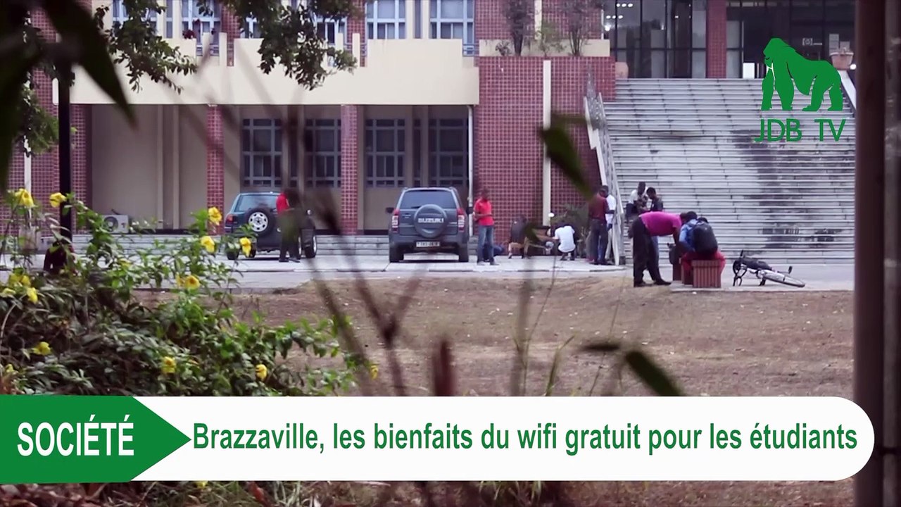 A Brazzaville, le Wi-Fi gratuit fait le bonheur des étudiants !