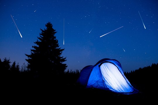 Perseidas, la lluvia de estrellas del verano
