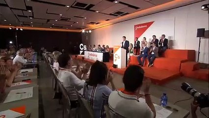 Rivera saca a los críticos de la Ejecutiva de Ciudadanos y coloca a Garrido y Mesquida