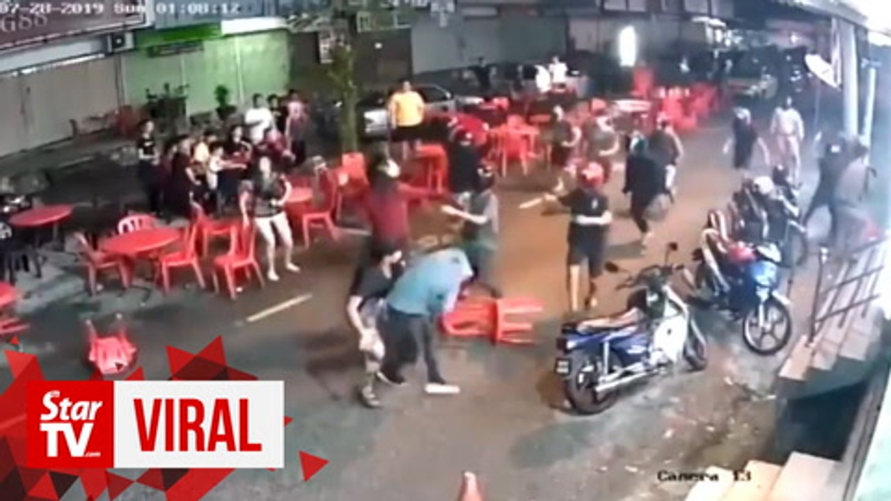 Two siblings injured after attacked by group