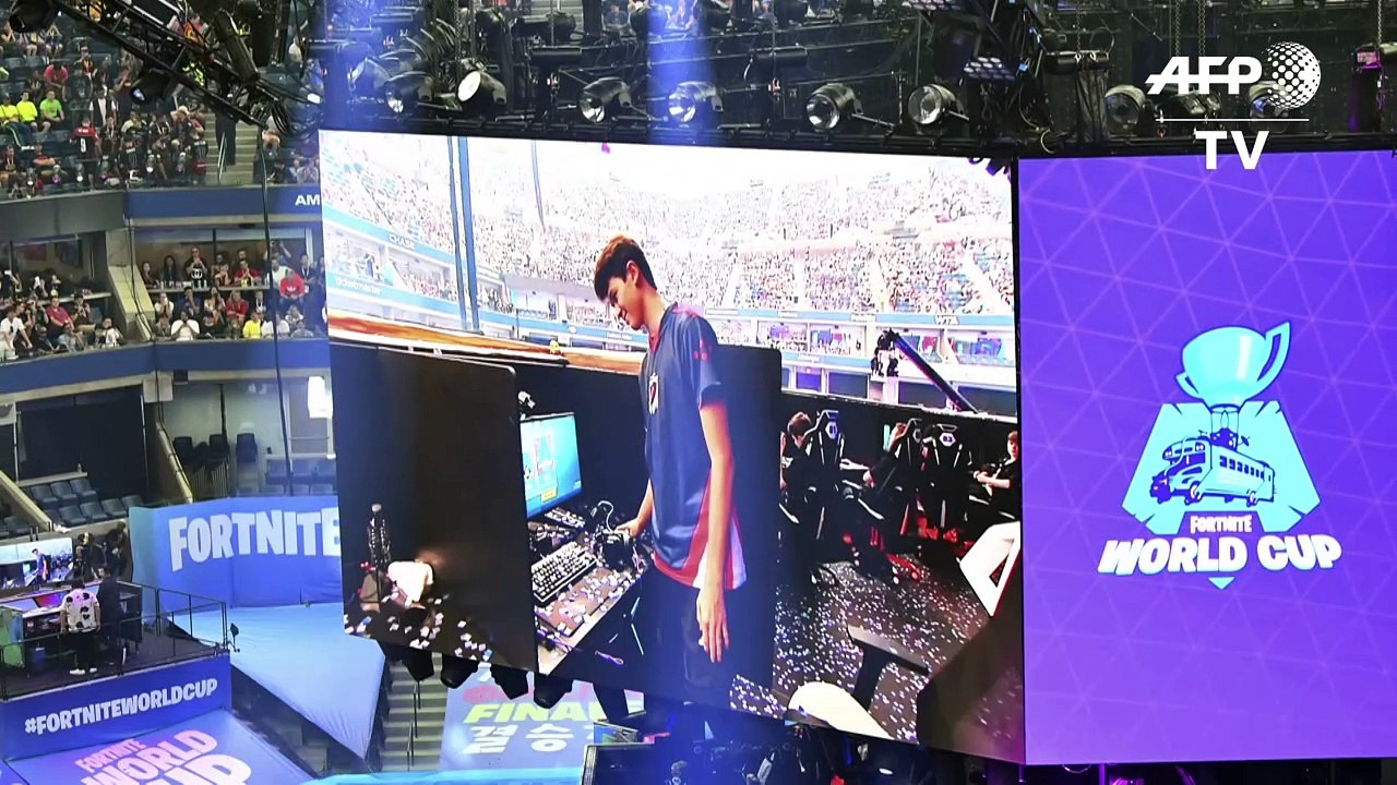 16-jähriger US-Gamer 'Bugha' krönt sich zum 'Fortnite'-König