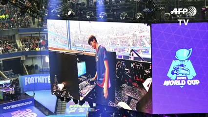 16-jähriger US-Gamer "Bugha" krönt sich zum "Fortnite"-König