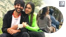 Sara Ali Khan Reacts On Being Paid For Sitting Behind Kartik Aryan On The Bike