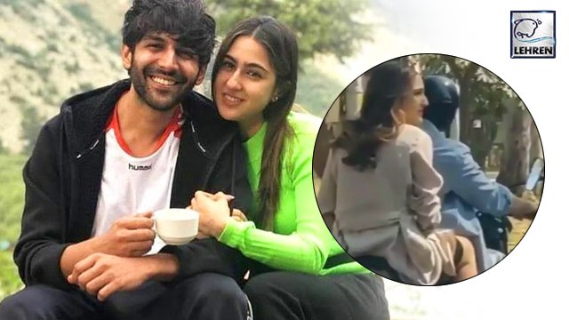 Sara Ali Khan Reacts On Being Paid For Sitting Behind Kartik Aryan On The Bike