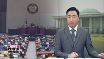 S. Korea's rival parties to vote on extra budget, deal with security issues