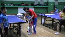 Backhand technique -Learn Table Tennis