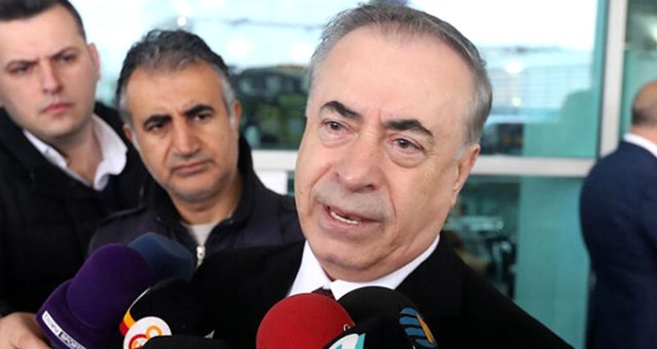 Galatasaray Başkanı Mustafa Cengiz'den Falcao ve Luyindama açıklaması