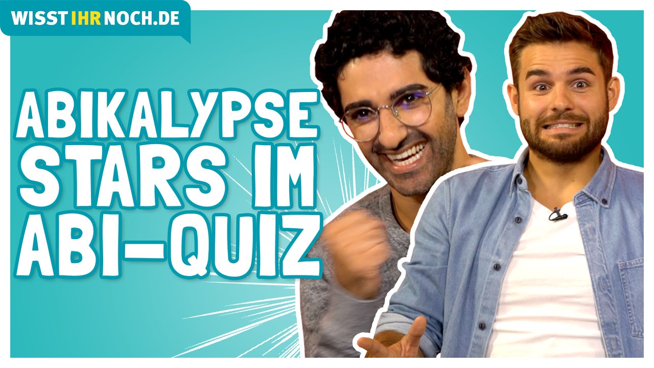 Schaffst du es, alle 8 Fragen zu beantworten? – Abitur-Quiz | Wisst ihr noch?