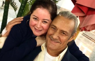 مي نور الشريف توضح حقيقة إساءتها إلى فاروق الفيشاوي