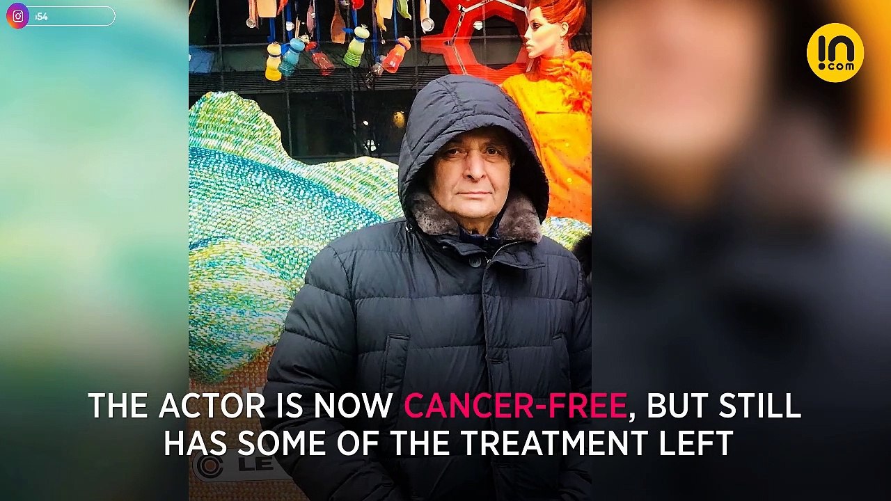 Rishi Kapoor reveals how his family reacted after he was diagnosed with cancer