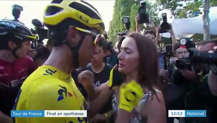 Tour de France 2019 : final en apothéose, retour sur la victoire d'Egan Bernal