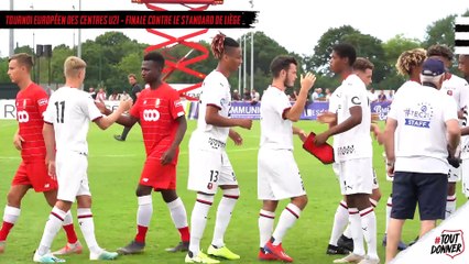 Le Stade Rennais F.C. finaliste du tournoi européen des Centres U21