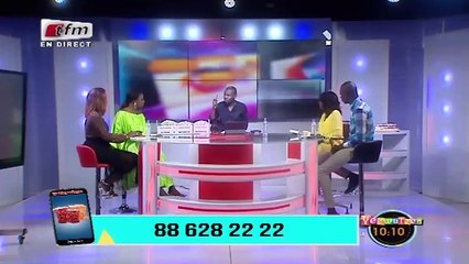 RUBRIQUE SPORTS avec MAMADOU NDIAYE dans Yeewu Leen du 29 Juillet 2019