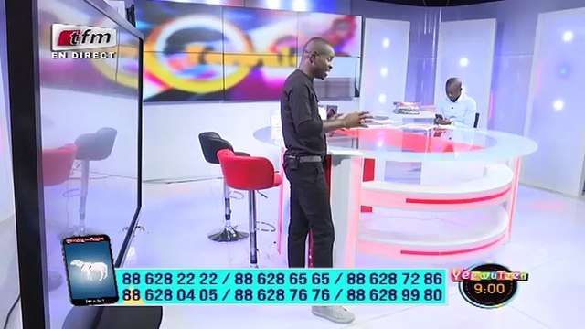 RUBRIQUE REVUE DES TITRES avec CHERIF DIA dans Yeewu Leen du 29 Juillet 2019