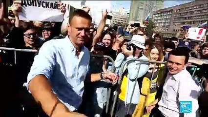 L'opposant russe Alexeï Navalny hospitalisé pour une allergie suspecte