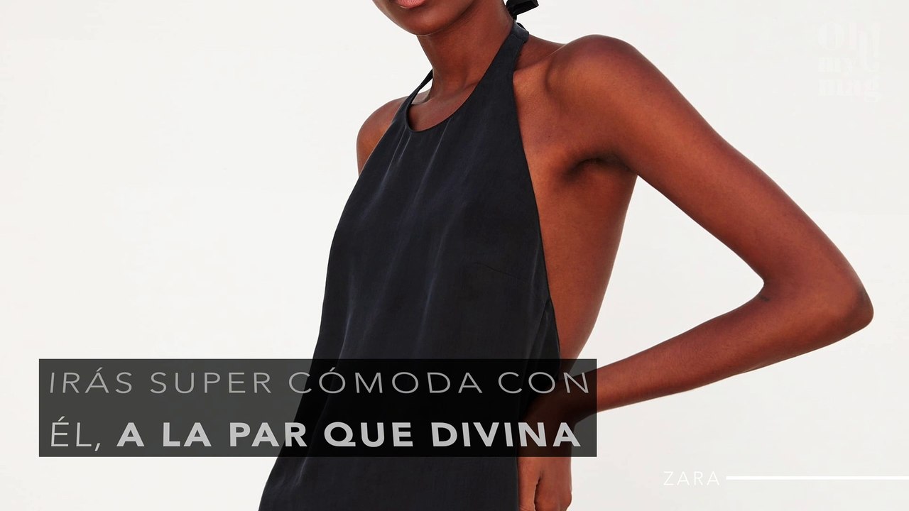 Zara vende el vestido de fiesta más sexy de todo el verano
