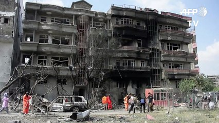 Ataque em Cabul deixou dezenas de mortos e feridos