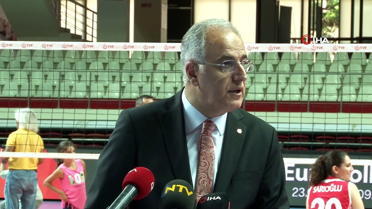 Mehmet Akif Üstündağ: “Bizim düşüncemiz Çin’de Olimpiyat vizesi almak”