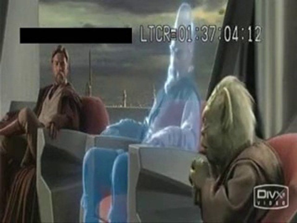 Star Wars Episode III  Deleted Scene