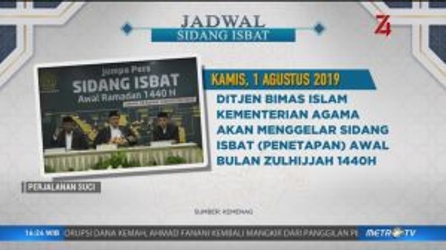 Sidang Isbat Penentuan Idul Adha Digelar 1 Agustus