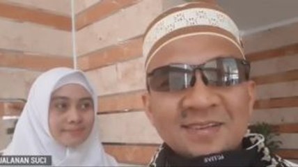 158 Ribu Calon Haji Indonesia Tiba di Makkah