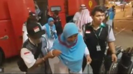 Seluruh Jemaah Calon Haji Indonesia Gelombang 1 Tiba di Makkah