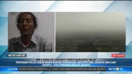 Polusi Udara Jakarta Kian Membahayakan