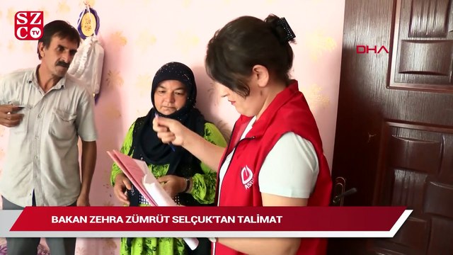 13 çocuklu Kuşçu ailesi için Bakanlık devreye girdi