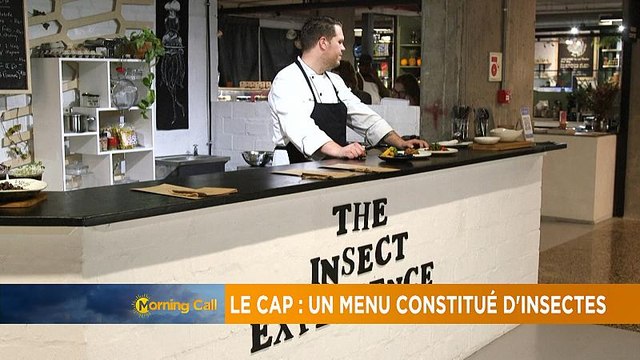 En Afrique du Sud, un restaurant propose un menu constitué d'insectes [The Morning Call]