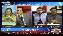 Nabeel Gabol and Farrukh Habib abuse each other in live show