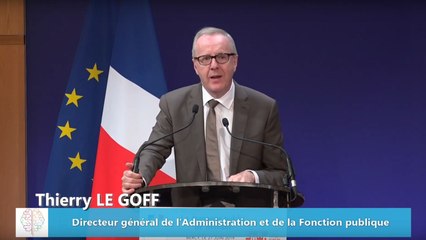 Journée EMRH du 27 juin 2019 : Thierry Le Goff, DGAFP