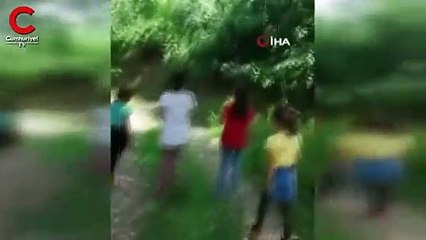 Sel felaketinde ölen çocuklardan geriye bu görüntüler kaldı