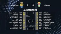 Resumen partido entre Las Palmas y Córdoba Jornada 38 Segunda División